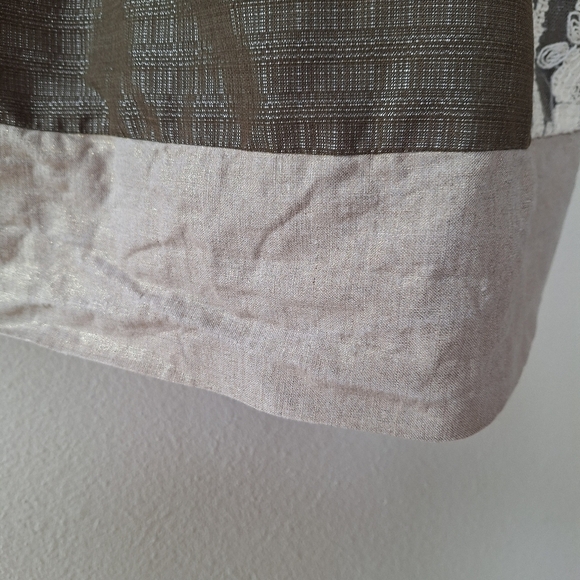 Anthropologie Moulinette Soeurs Mini Dress. Lace detailing. Womens size 4 - Picture 6 of 11